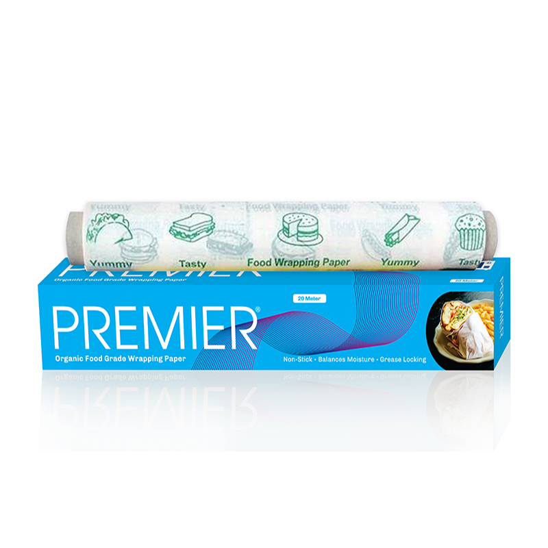 Premier Food Wrapping Paper 20mtr - Pack of 3
