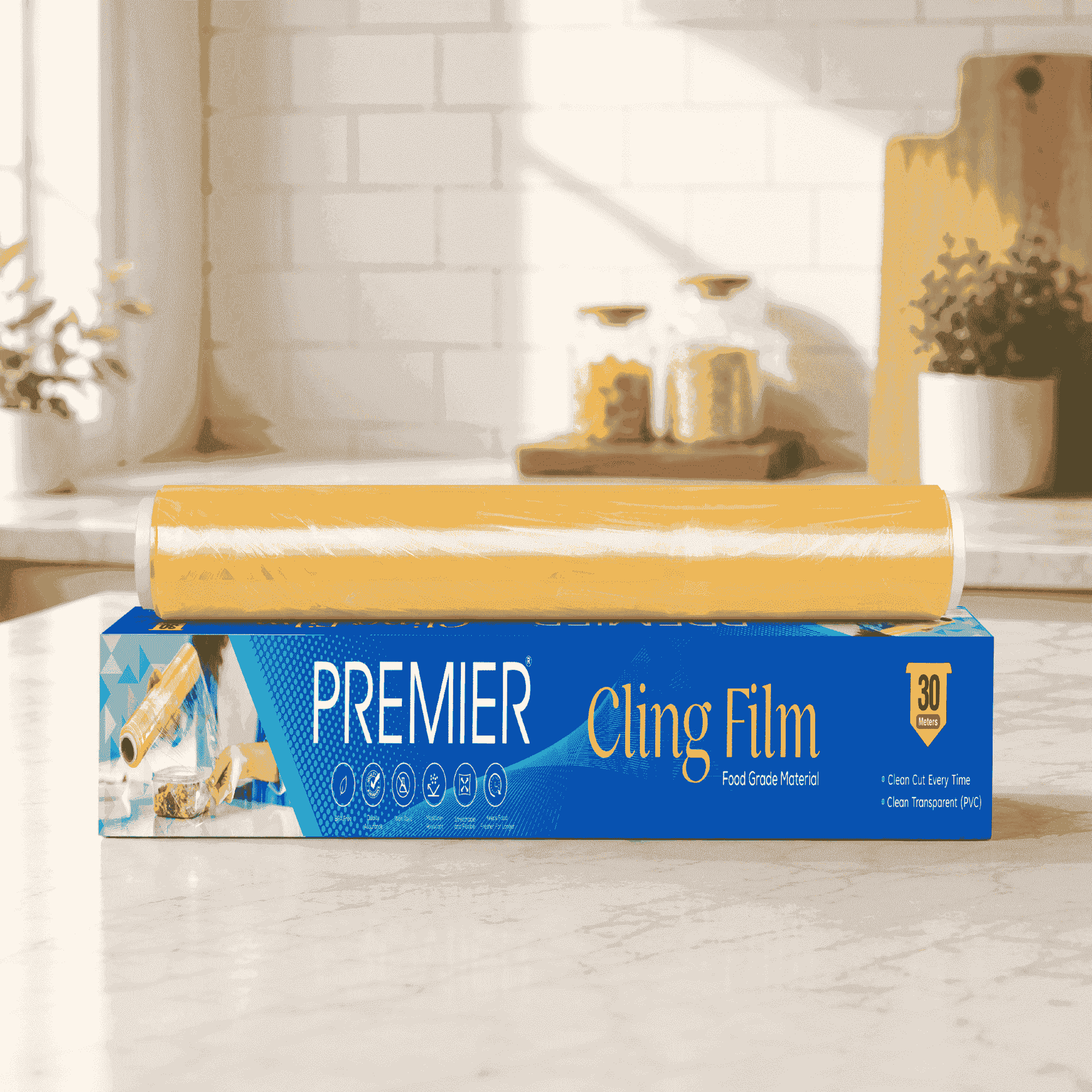 Cling Film 30mtr- Pack of 10