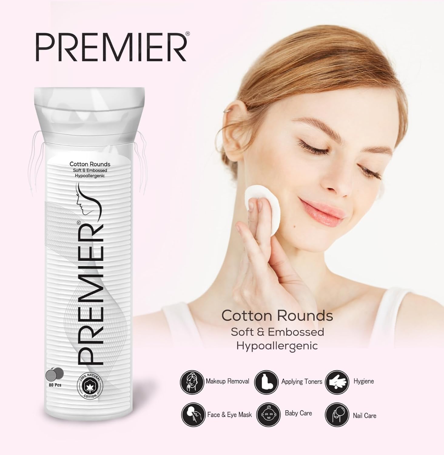Premier Cotton Pads- Pack of 2