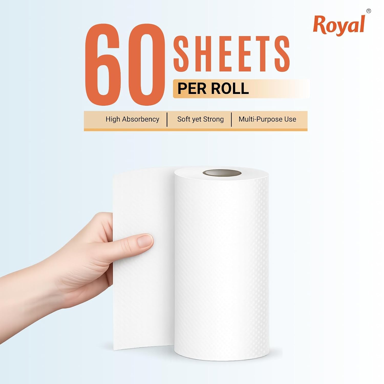Royal Silky Kitchen Towel 2x1 - Pack of 2